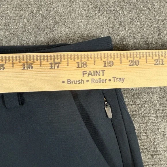 Lululemon Commission Pant Mens 38x33 Navy Slim‎ Stretch Performance Warpstreme - Picture 11 of 16